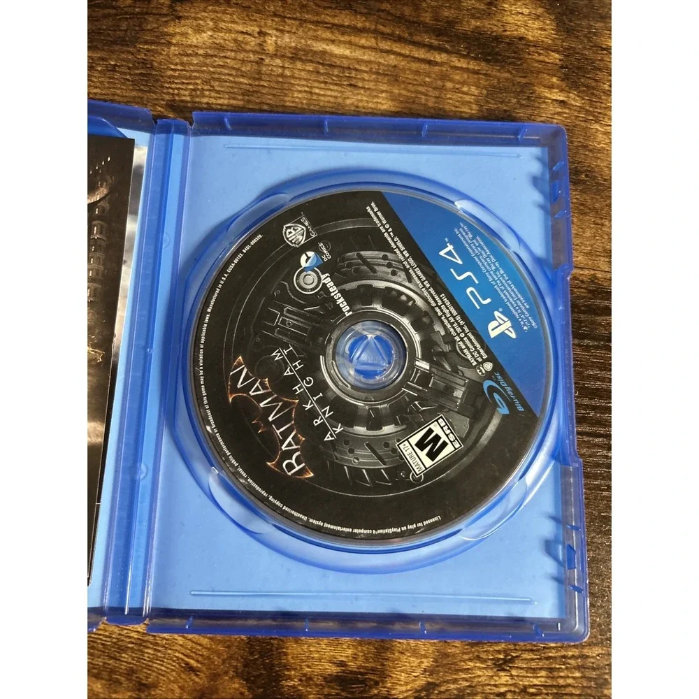 Batman: Arkham‎ Knight (PlayStation 4, 2015)